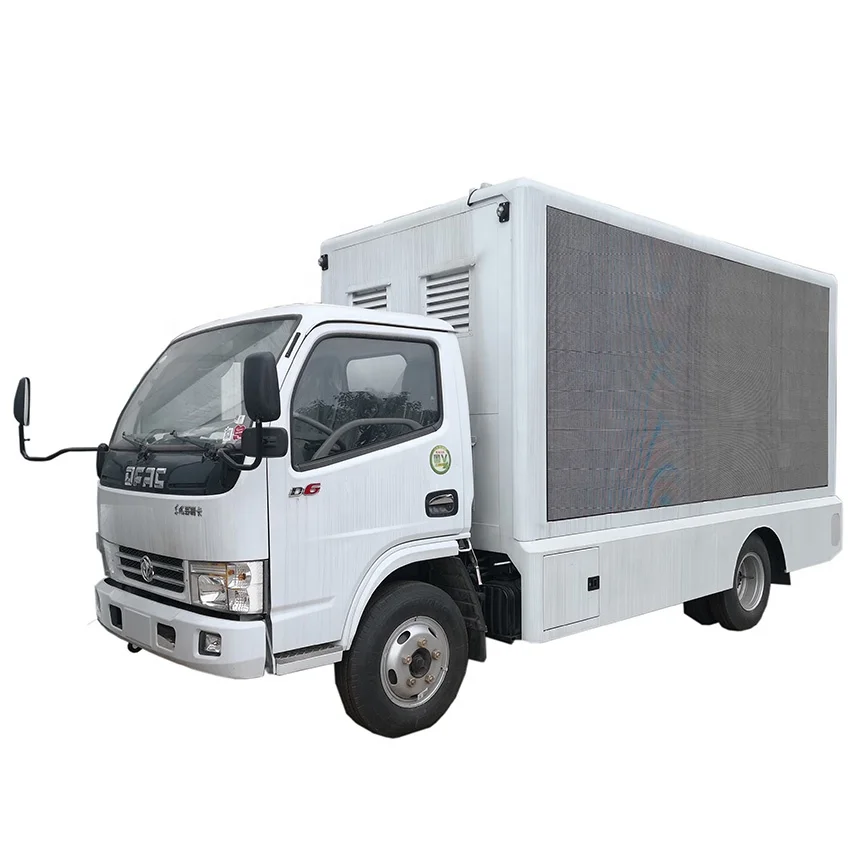 Dongfeng 4x2 светодиодный мобильный грузовик на
