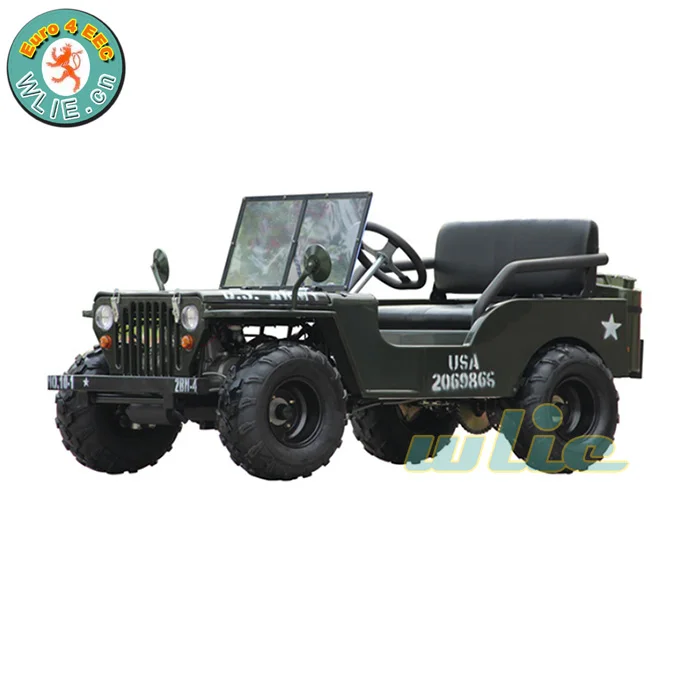 Chinese supplier cheap kids 50cc quad atv 4 wheeler gas powered golf carts four wheelers 50cc-150cc Mini Jeeps
