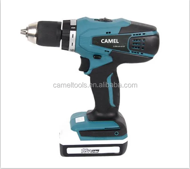 
CAMEL power tools set 18V Li-ion battery 1500ma Cordless drill 