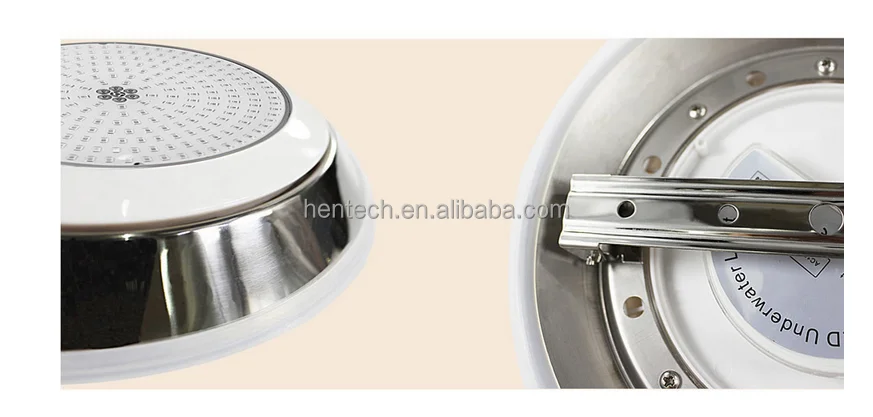 UV Resistant Acid-proof, alkali-proof, IP68 underwater pool light HT001C-P-T LED fountains low consumption high stability