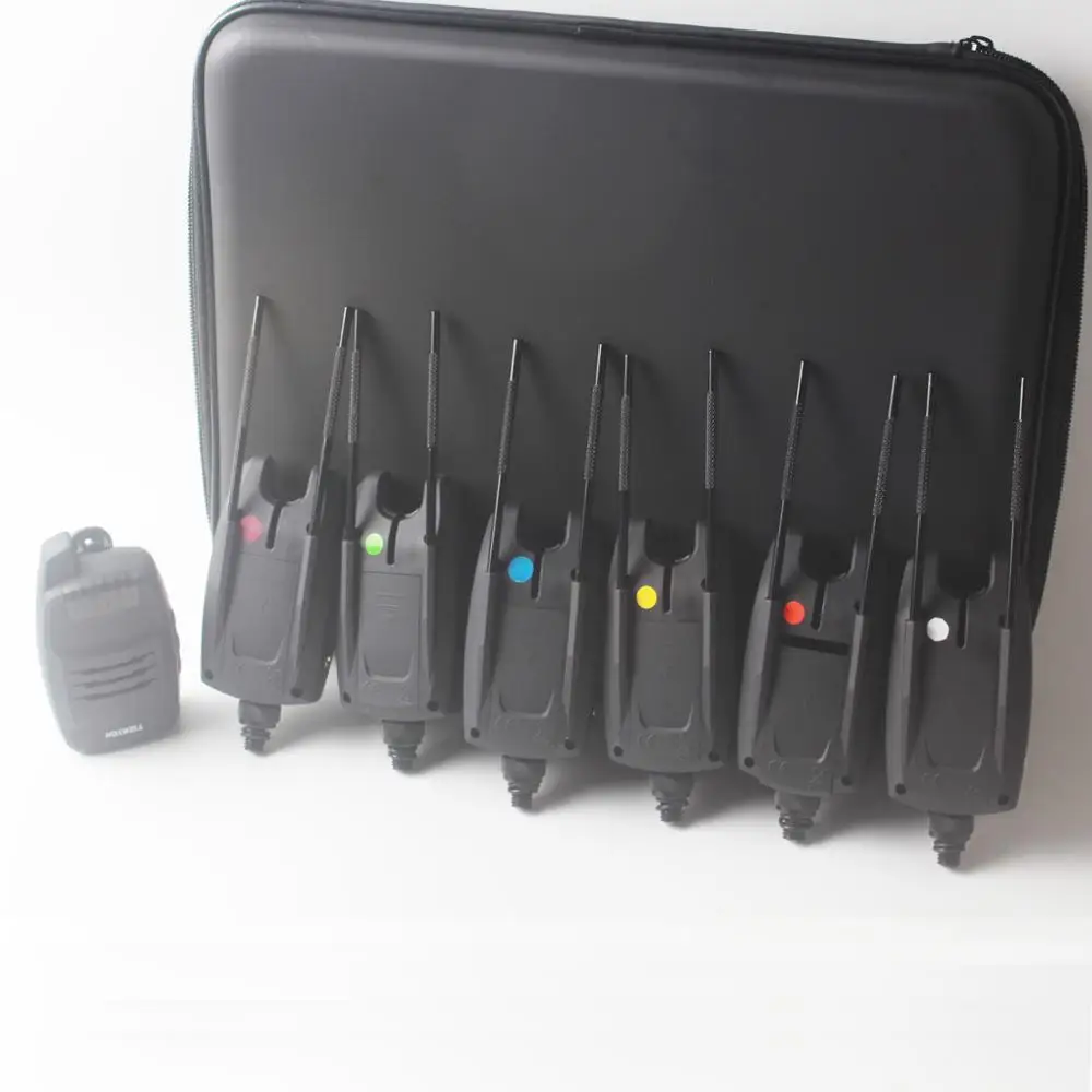 Adjustable Tone Control Wireless Carp Fishing Bite Alarm Set