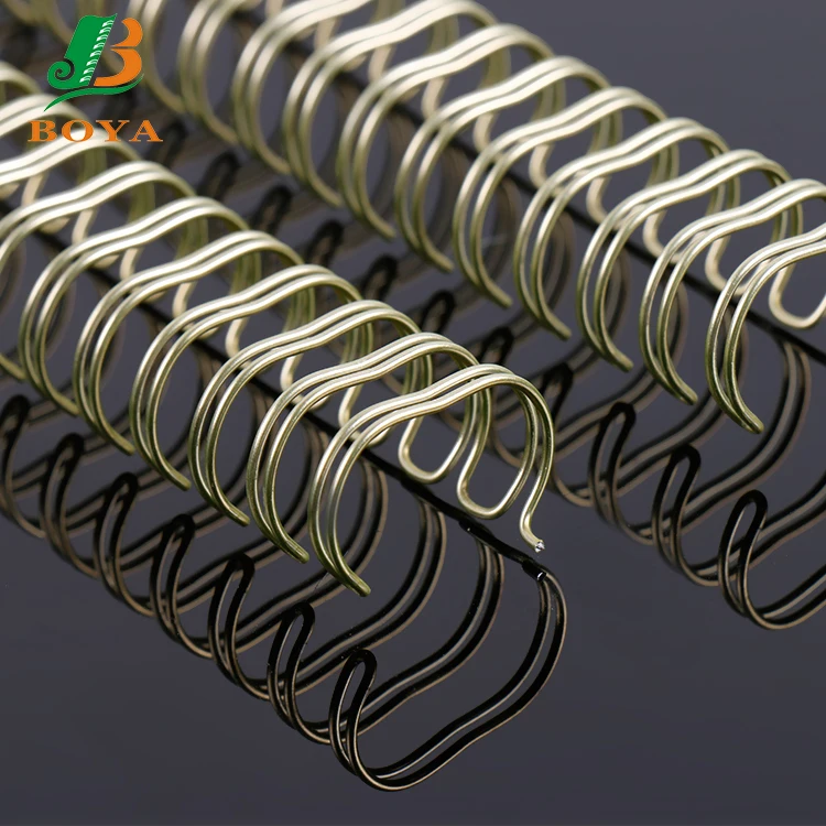 Прочные двойные петли металлические Wiro двойной провод для проволочного бандажа кольцо для продажи