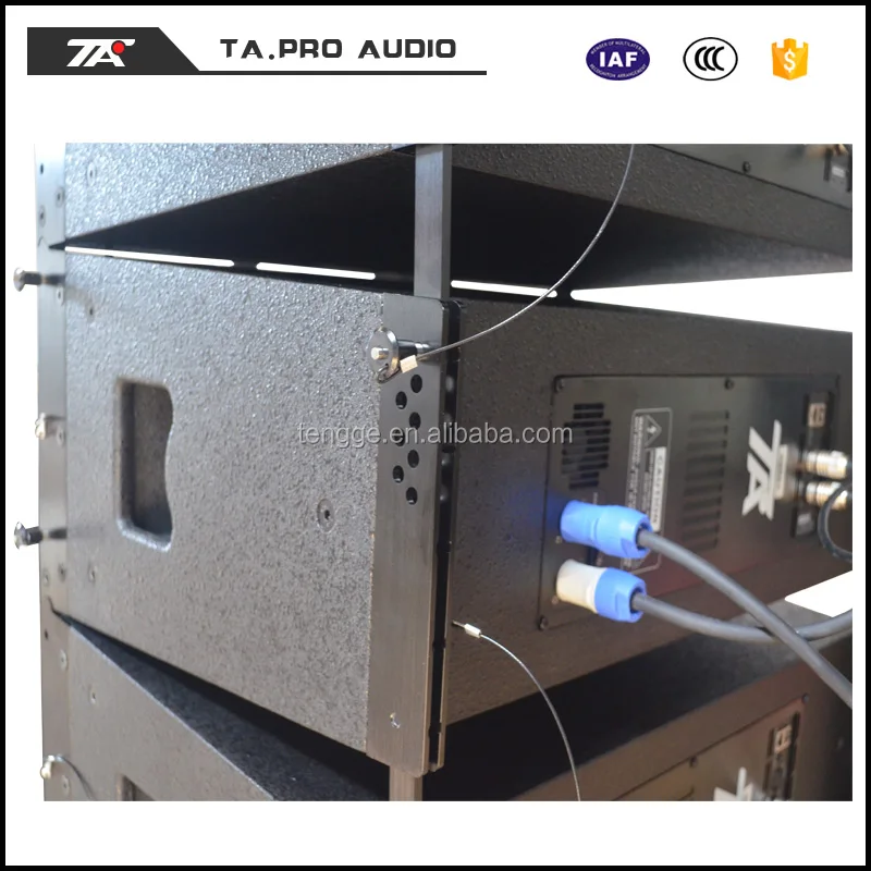 New fashion dual 10 inch active line array system