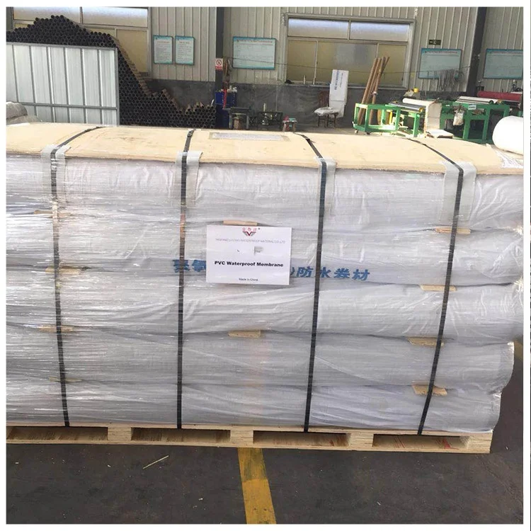 Roofing Waterproof Material Polyvinyl Chloride PVC Sheet Membrane