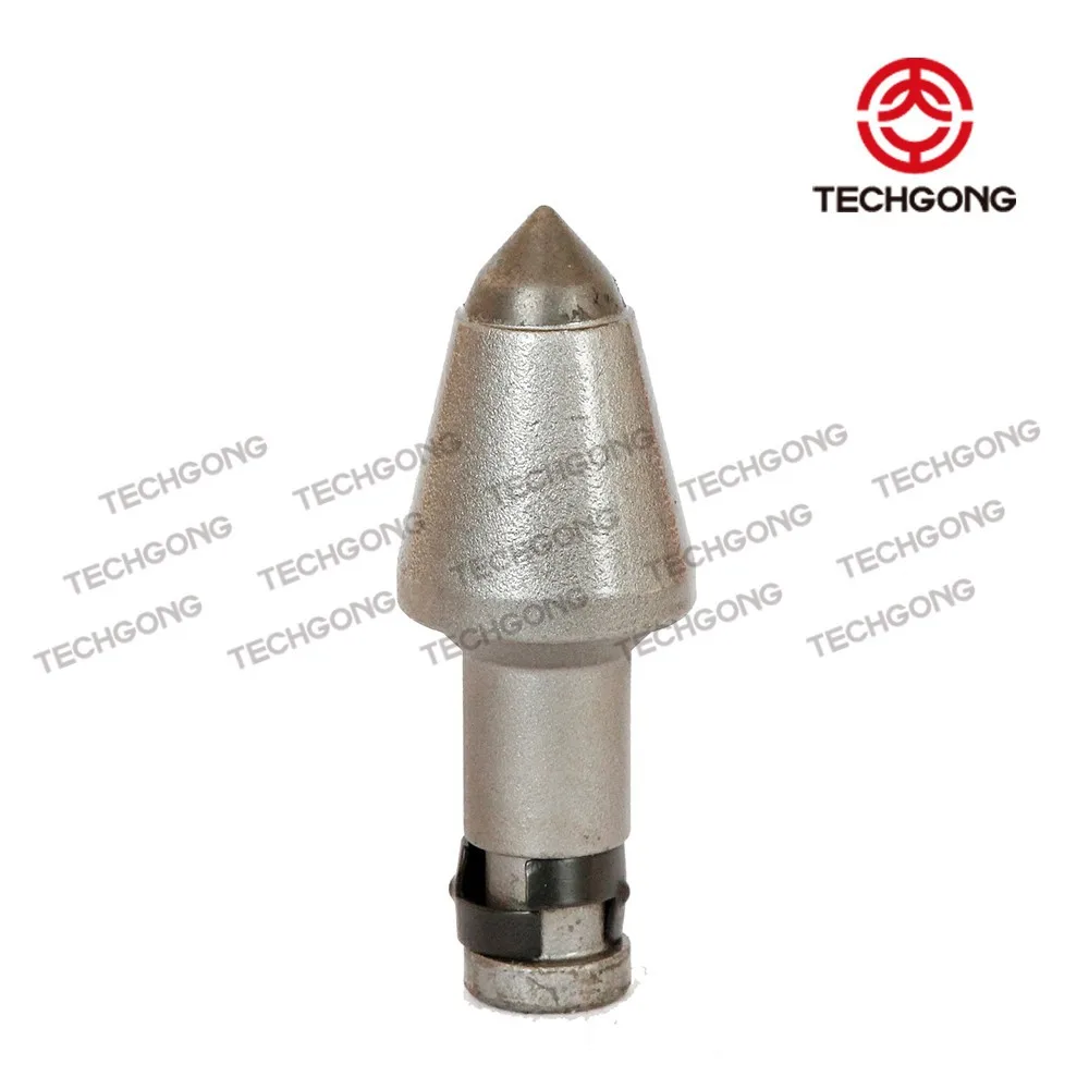 Bullet tooth/Replacement rotary digging teeth bit/piling bucket teeth