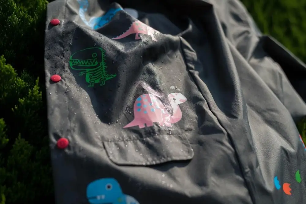 pvc Raincoat for kids
