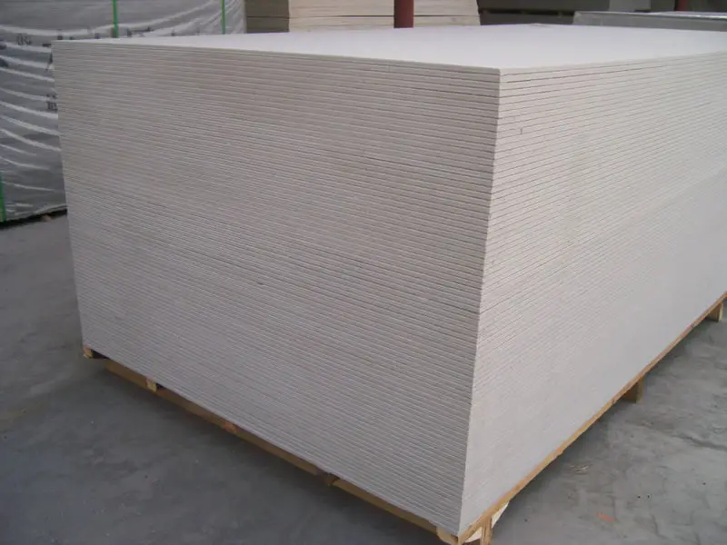 
calcium silicate board used for partition,wall board,fireproof material 