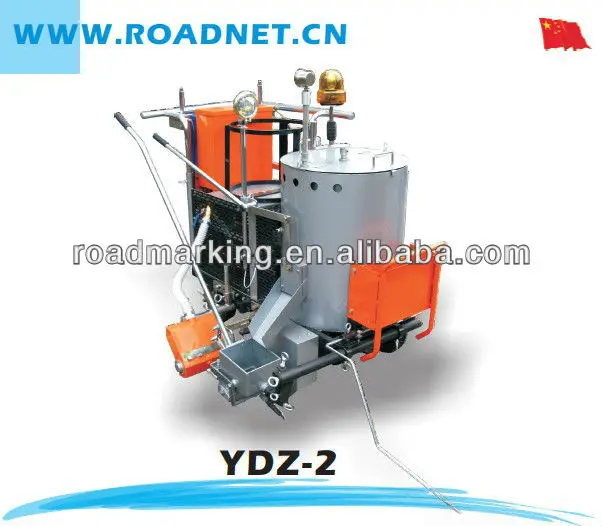 Self-propelled honda Gasoline Engine Thermoplastic Screed Road Line Paint Machine for road marking