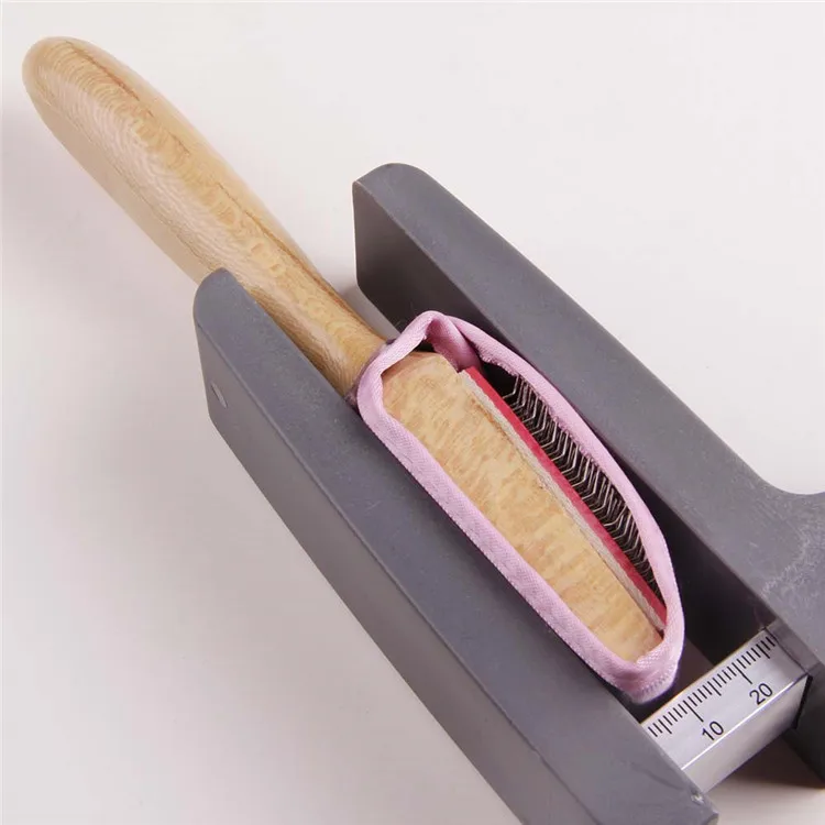 Professional hair dancing shoe cleaning brush