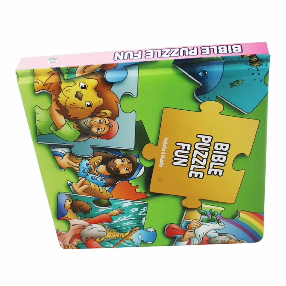 Effect Story Comic Board Books for Kids Offset Printing Children Hardcover Book Paper & Paperboard High Quality Funny 3D 500pcs