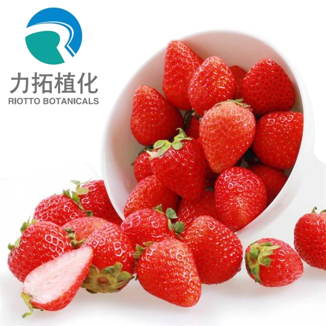 
Completely Soluble fresh Strawberry powder 