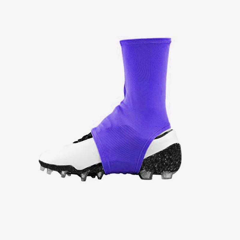
Custom mma fashionable shoe covers football cleat spats 