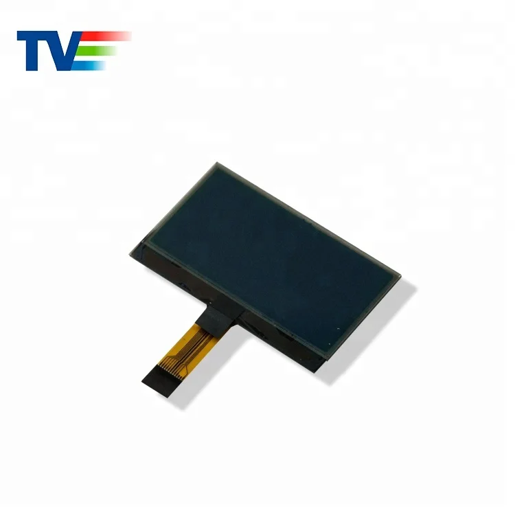 (Blue)128x64 COG Monochrome Graphic LCD STN Display Module custom lcd