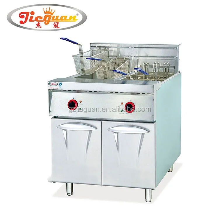 
KFC kettle potato chips frying deep fryer machine DF-26A 
