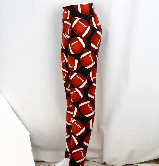 
High quality high waisted workout plus size custom sublimation print leggings for women 