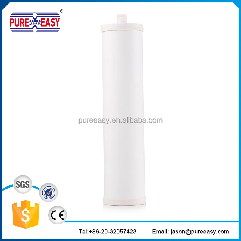 Water purifier filters with ceramic cartridge candles