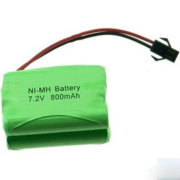 Quality Guaranteed AA 800mAh 7.2V Ni-MH Battery Pack Manufacturer