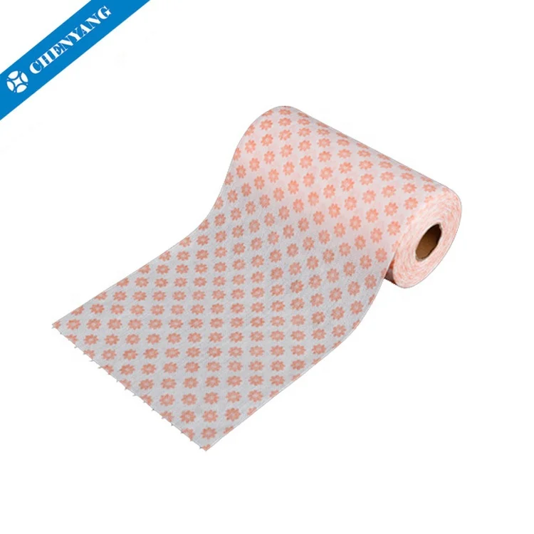 spunlace  wipe nonwoven kitchen wipe