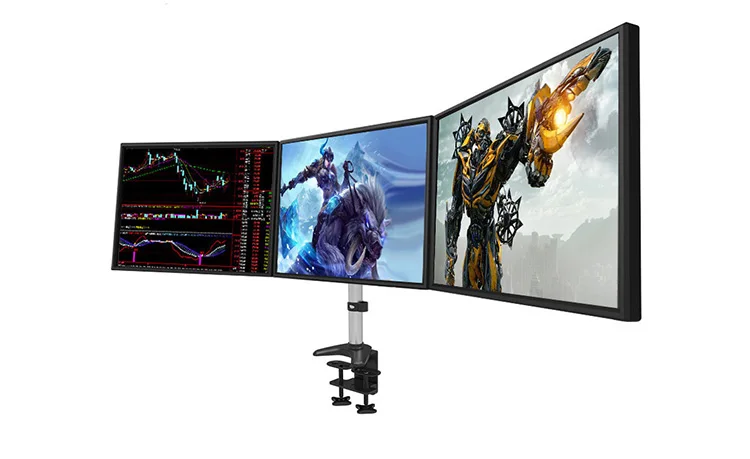 JEO JN-MP230CL Clamp lcd monitor stand,monitor mounting bracket,computer riser