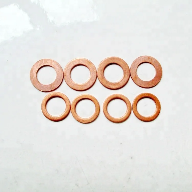 Copper washer /copper gasket / oil drain plug for auto parts