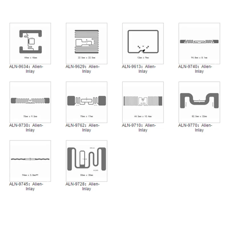 
New EPC GEN2 Self Adhesive Passive UHF 860~960 MHz RFID Tag New EPC GEN2 Self Adhesive Passive UHF 860~960 MHz RFID Tag