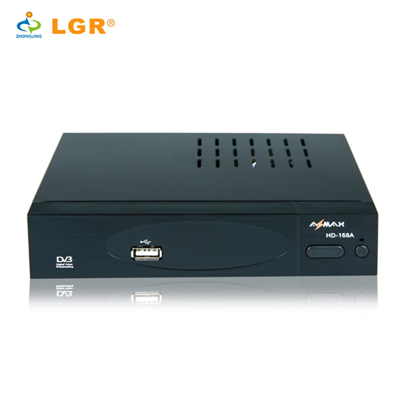 FTA dvb t2 со светодиодным дисплеем DC 12v USB цифровой наземный приемник dvb-t2