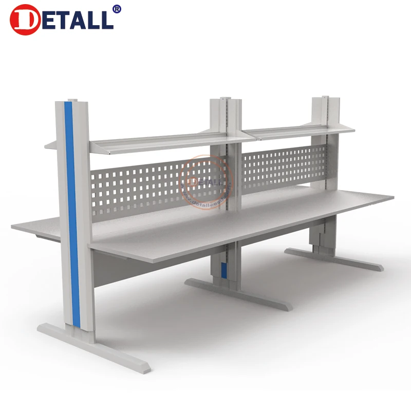 Detall Electrical professional multi-functional ESD work benches for electronics assembly