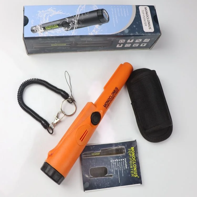 Waterproof precision positioning metal detector 360 degree detection handheld detector