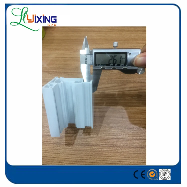 
High quality upvc profile pvc profile 