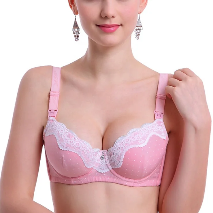 Sexy Breast Feeding Maternity Nursing Bra Breastfeeding Bra For Nursing Mothers Clothing Clothes For Pregnant Women Underwear