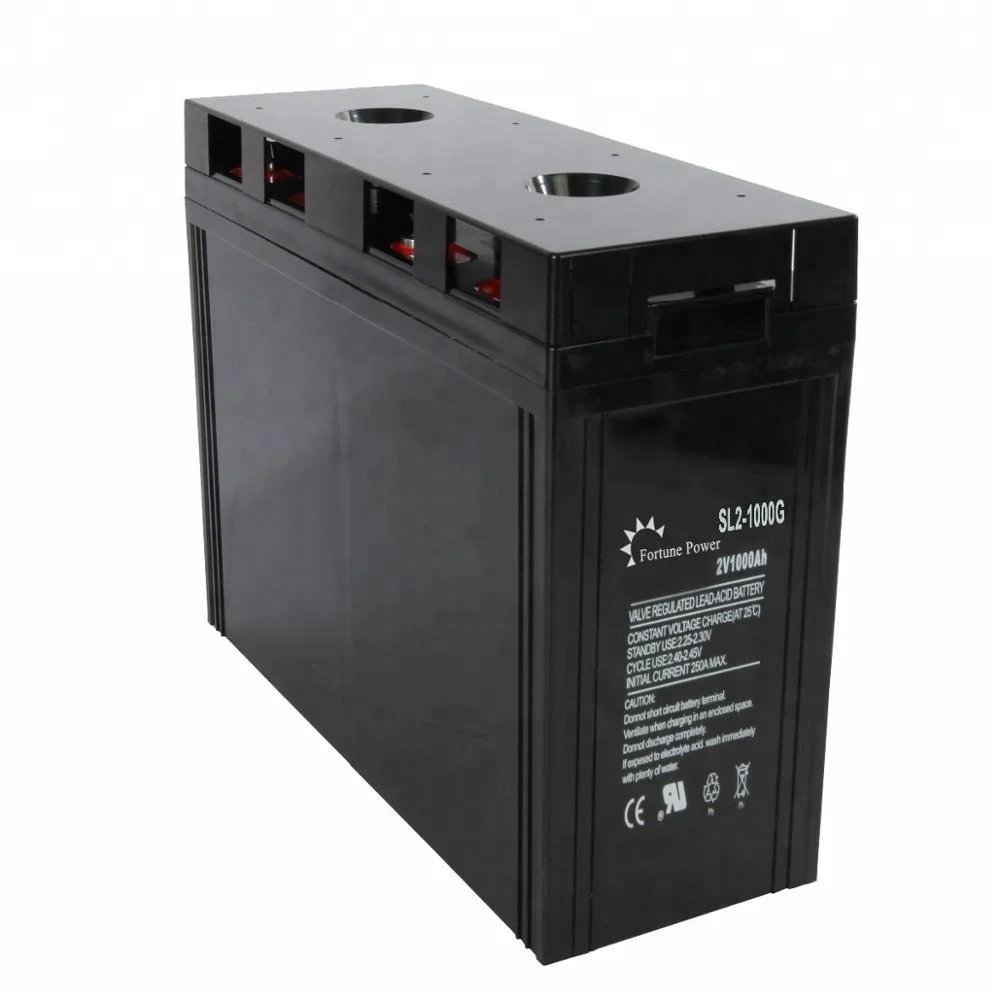 2V 1000AH solar battery price list solar with batteries backup 10000