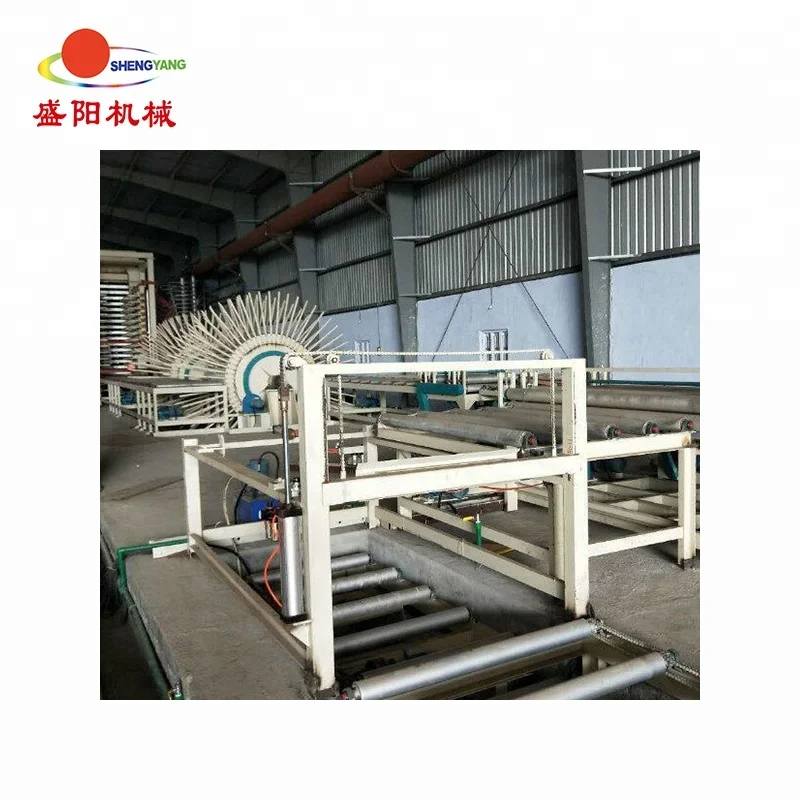 China supplier chipboard making machine/particle board equipment/chipboard