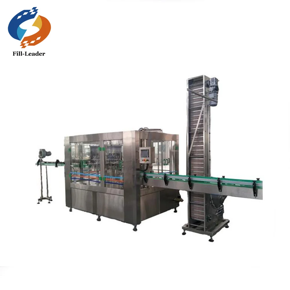 
Automatic gas water filling machine 