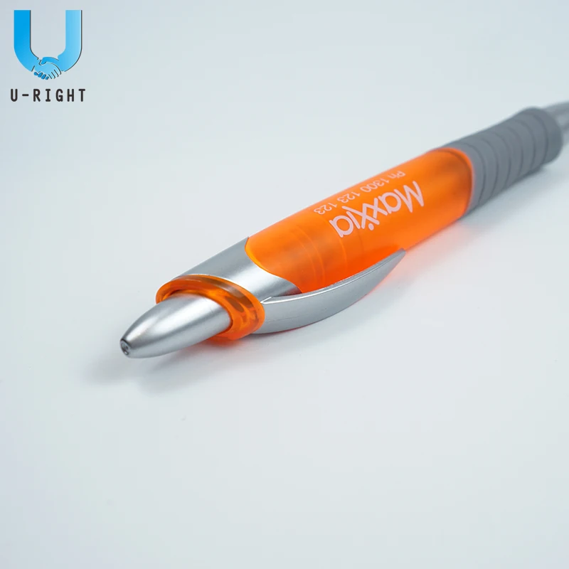 
14 CM Plastic Logo Parker Refill Thick Pen 