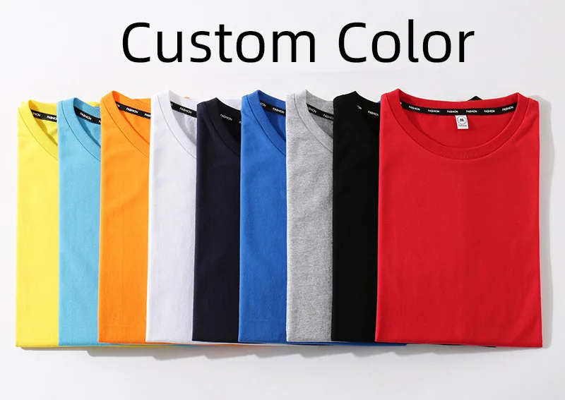 Mens Custom T Shirts Short Sleeve Mens T Shirts Printed Tshirts For Men Summer Tops Casual Cotton O Neck Sport Short T Shirt