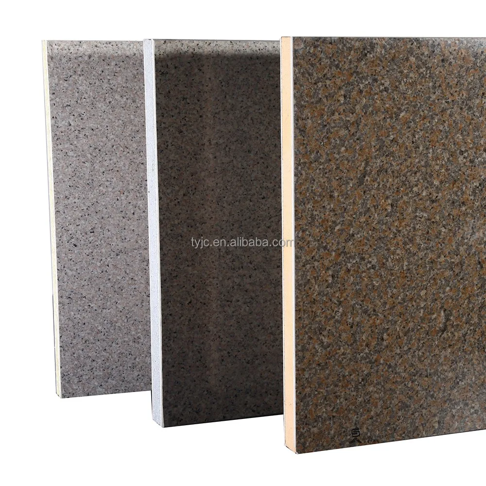 
Exterior facade decorative finishing cladding fireproof fiber cement insulation 