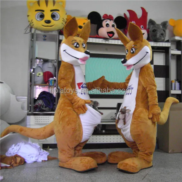 Hola Кенгуру костюм для взрослых/на заказ костюмы для взрослых/костюм