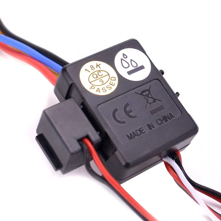 TB-60025 25A ESC Brushed Electronical Speed Controller 1-2S Waterproof Dustproof for 1/18 RC Car Truck Boat various Models