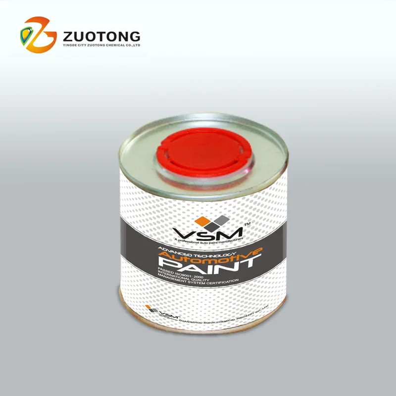 
car paint binder 1K slow drying anti-blushing paint additive 