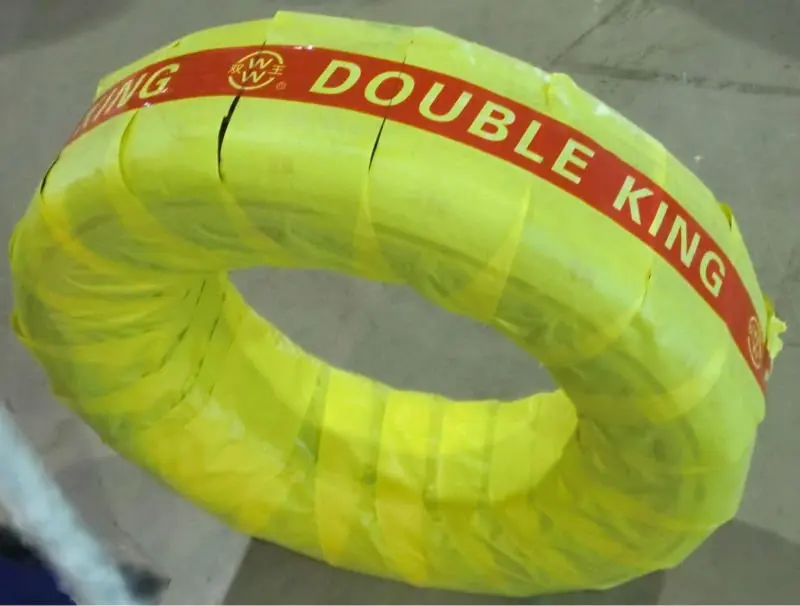 
ST225/75R15 Double King brand Trailer TYRE Shuangwang factory Price stable 