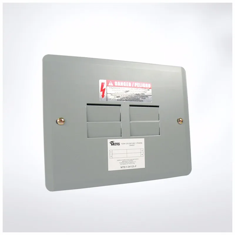 Wenzhou 4way flush mount type distribution panel board metal electrical panel box sizes