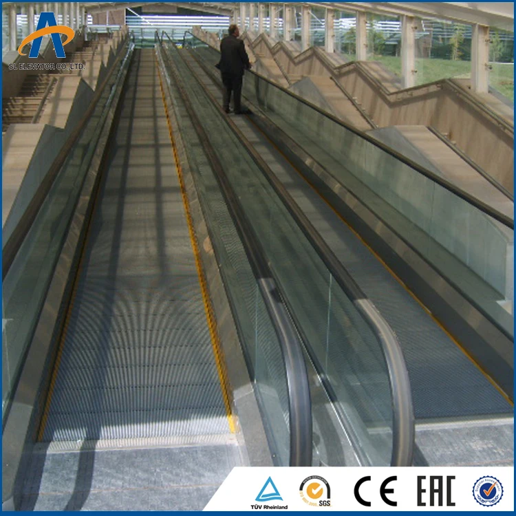 indoor and outdoor safety durable mall moving walks escalator elevator lifts