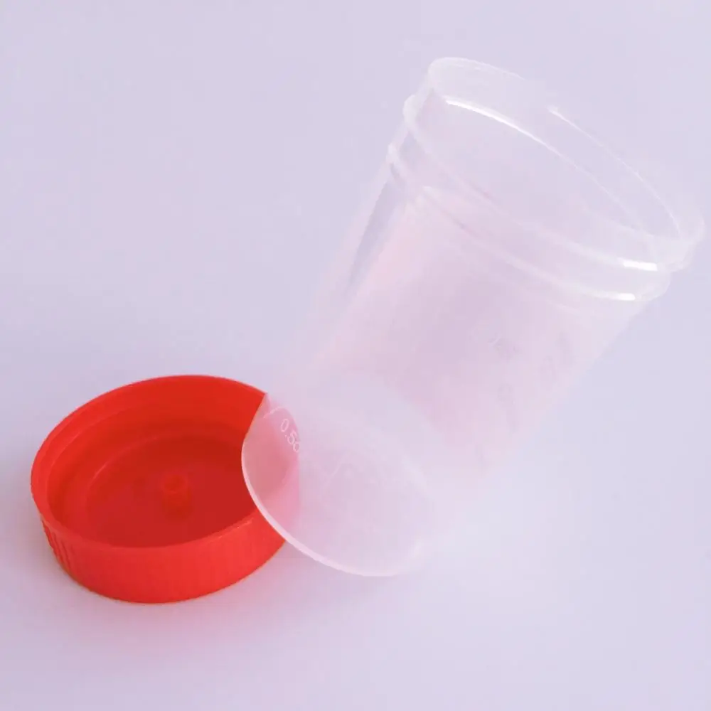Wholesale Sterile Urine Cup / Specimen Container With Sticker