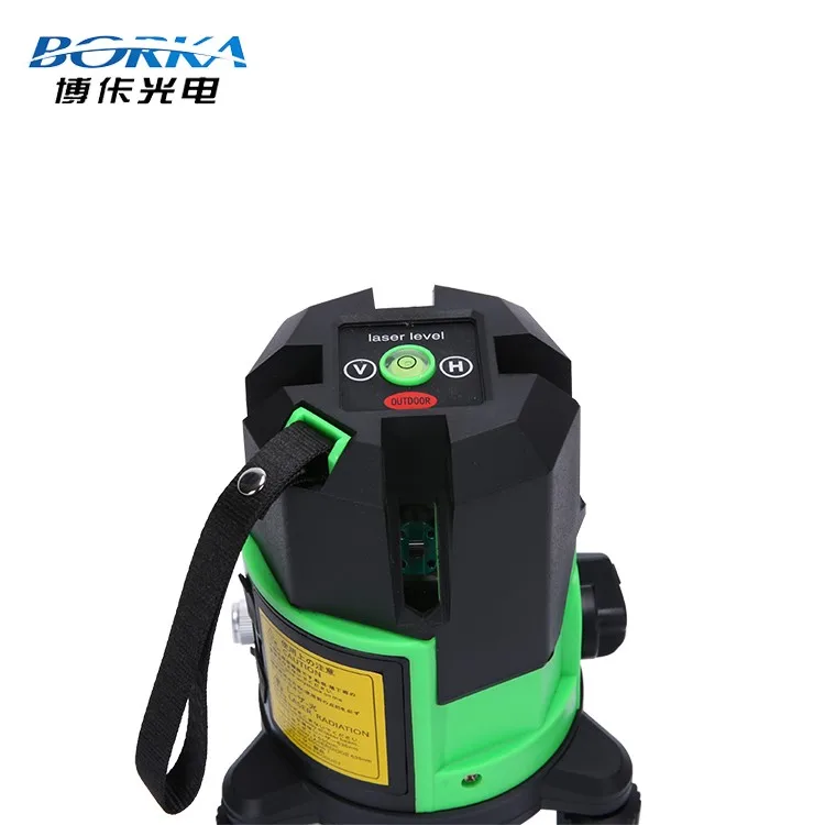 Professional Factory Supply Rotary Laser 360 Self-leveling Line Laser Level Green