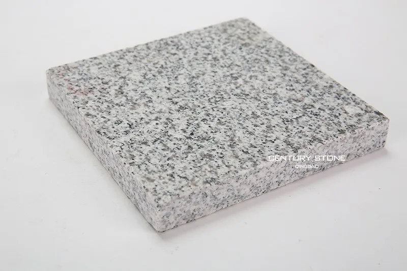 
Factory Price Chinese White Granite Polished Surface Outdoor Floor 