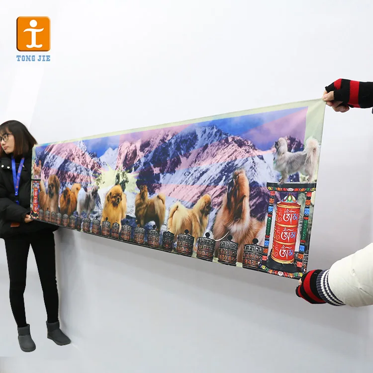 
Pet Dog Flags banners and signs Hook Fabric Banner 