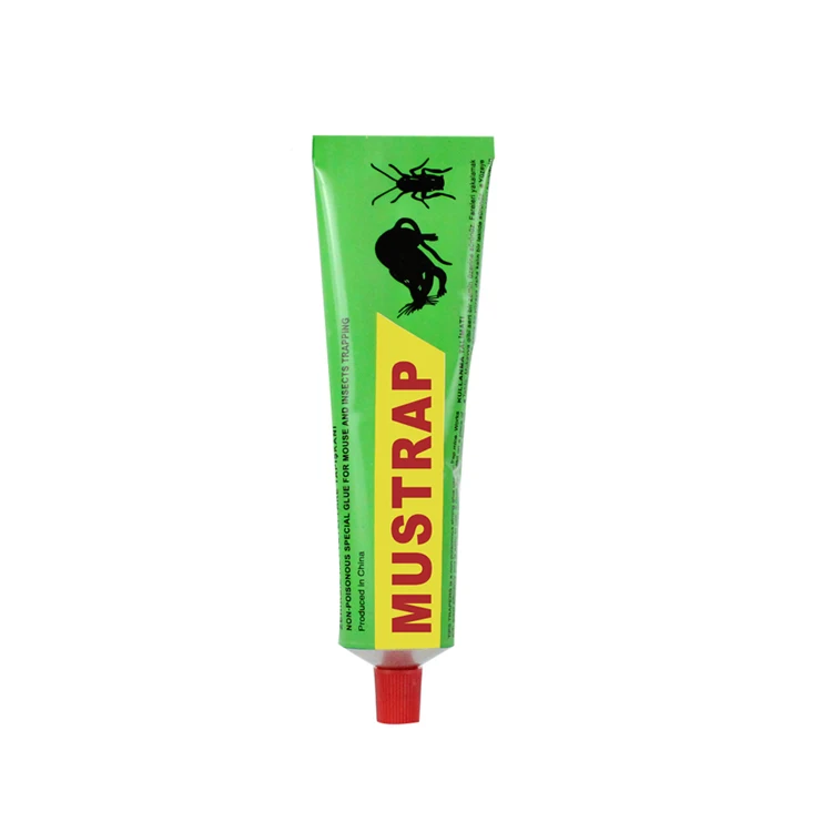 Aluminium Tube 135g 100g Rat Adhesive Glue Resin Sticky Catch Mouse & Rat Glue