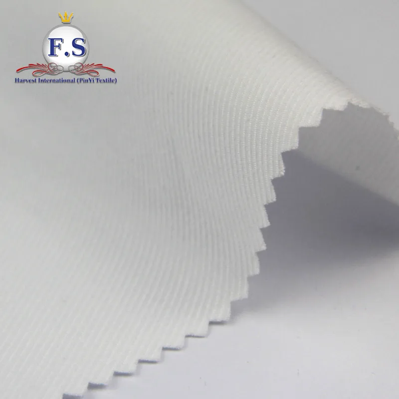 2017 Ready Goods 100% cotton pure white fabric