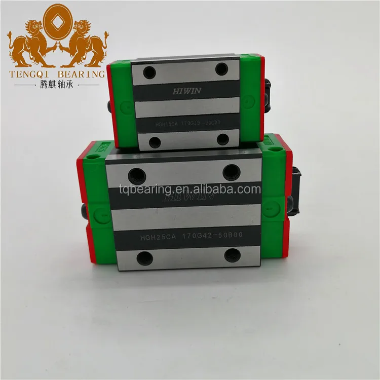 HGH series linear guide block bearing HIWIN HGH20CA