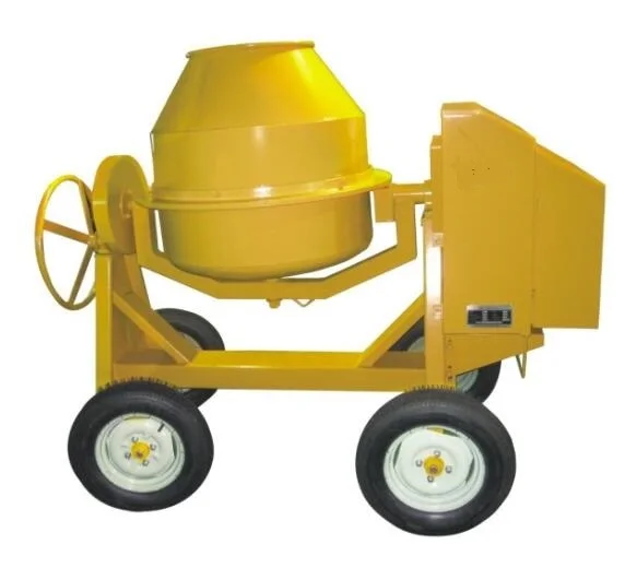 140L-350L электрическая портативная Бетономешалка